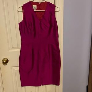 100% Silk August Hale dress size 6